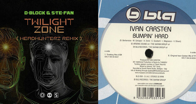 Release Radar: D-Block & S-te-Fan - "Twilight Zone (Headhunterz Remix)" & Ivan Carsten - "Bumpin‘ Hard (Tuneboy Remix)"