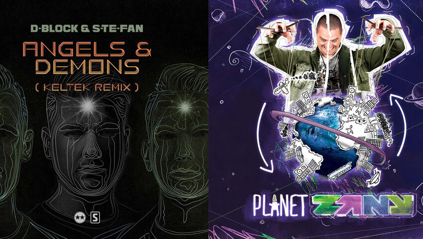 Tracks der Woche - D-Block & S-te-Fan - Angels & Demons (Keltek Remix) & Zany & DV8 - Break Away (Toneshifterz Remix)