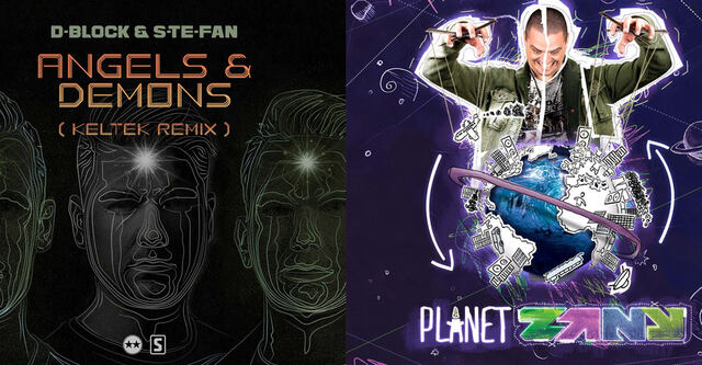 Tracks der Woche - D-Block & S-te-Fan - Angels & Demons (Keltek Remix) & Zany & DV8 - Break Away (Toneshifterz Remix)