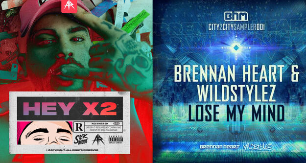 Release Radar: Sickmode - "HEY X2" & Brennan Heart & Wildstylez - "Lose My Mind"