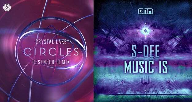 Release Radar: Crystal Lake - "Circles (Resensed Remix)" & S-Dee Music - Is