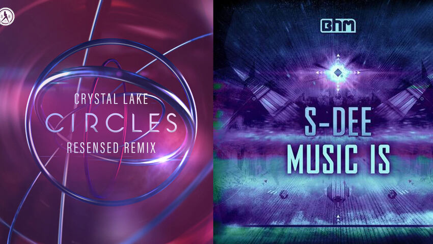 Release Radar: Crystal Lake - "Circles (Resensed Remix)" & S-Dee Music - Is