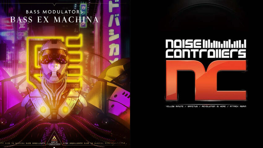 Release Radar: Bass Modulators - "Bass Ex Machina" & Noisecontrollers - "Revolution Is Here"