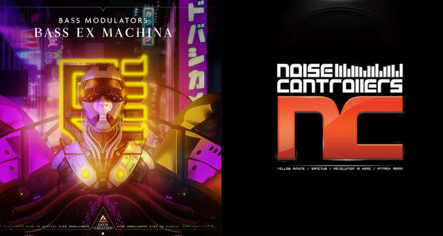 Release Radar: Bass Modulators - "Bass Ex Machina" & Noisecontrollers - "Revolution Is Here"