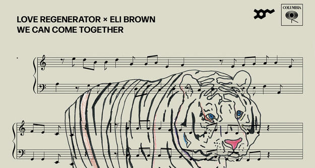 Calvin Harris aka Love Regenerator veröffentlicht mit Eli Brown die Single „We Can Come Together”