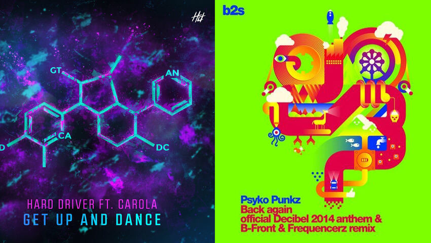 Release Radar: Hard Driver feat. Carola - "Get Up And Dance" & Psyko Punkz - "Back Again"