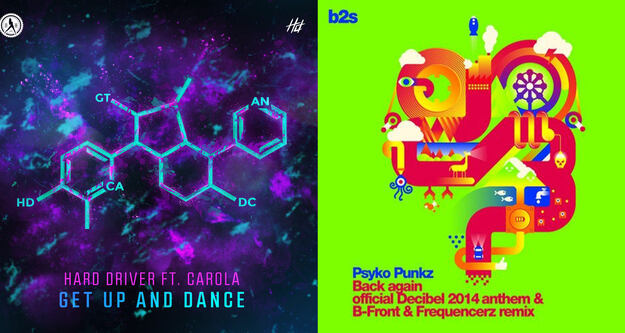 Release Radar: Hard Driver feat. Carola - "Get Up And Dance" & Psyko Punkz - "Back Again"