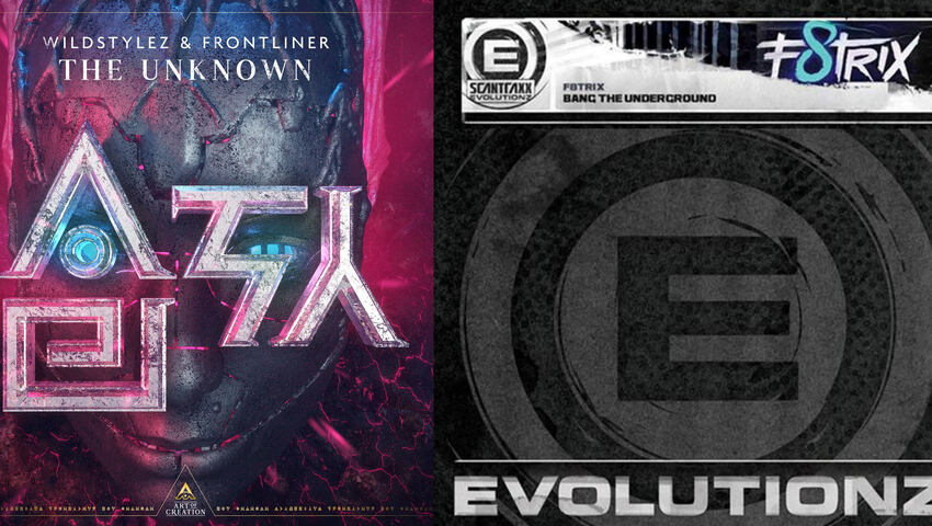 Release Radar: Wildstylez & Frontliner - "The Unknown" & D-Block & S-te-Fan - "Together (F8trix Remix)"