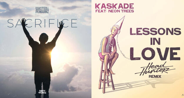 Release Radar: Wasted Penguinz - "Sacrifice" & Kaskade - "Lessons In Love (Headhunterz Remix)"