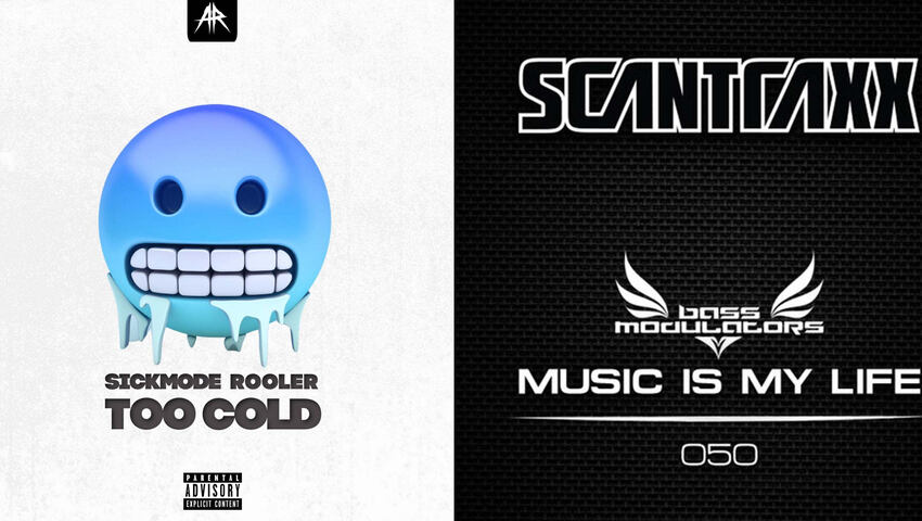 Release Radar: Sickmode & Rooler - "Too Cold" & Bass Modulators - "Music Is My Life"