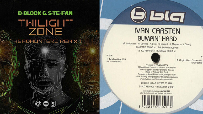 Release Radar: D-Block & S-te-Fan - "Twilight Zone (Headhunterz Remix)" & Ivan Carsten - "Bumpin‘ Hard (Tuneboy Remix)"