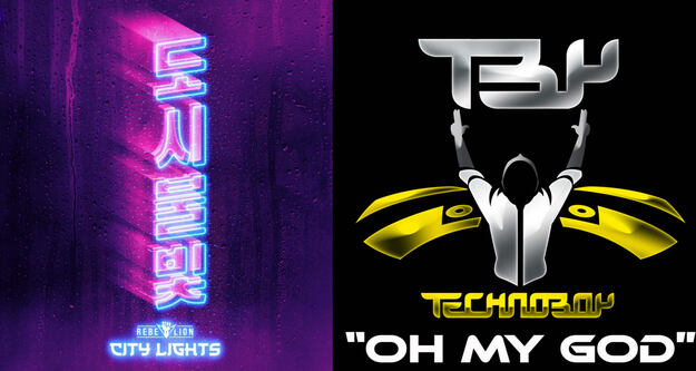 Release Radar: Rebelion - "City Lights" & Technoboy "Oh My God"