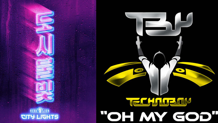Release Radar: Rebelion - "City Lights" & Technoboy "Oh My God"