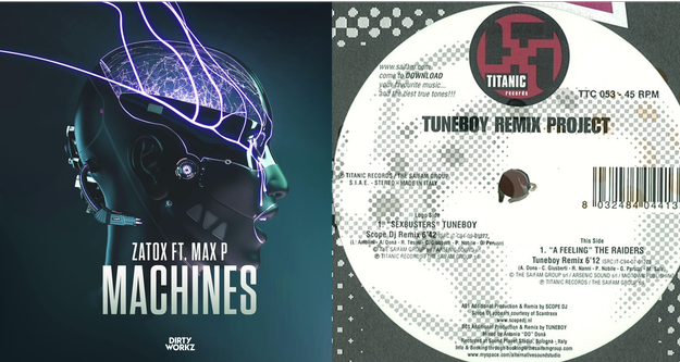 Release Radar: Zatox - "Machines" & The Raiders - "A Feeling (Tuneboy Remix)"