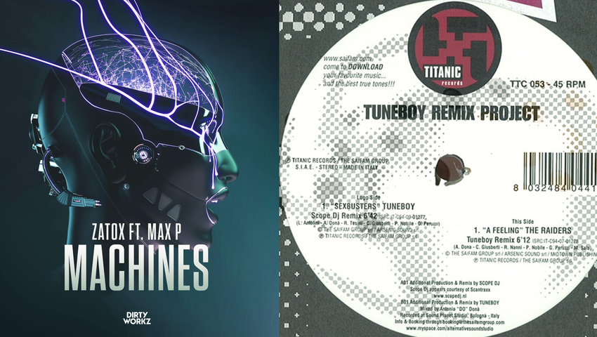 Release Radar: Zatox - "Machines" & The Raiders - "A Feeling (Tuneboy Remix)"