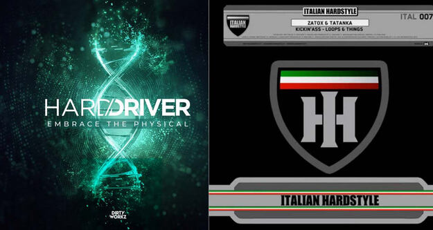 Release Radar: Hard Driver - "Embrace The Physical" & Zatox & Tatanka "Kickin Ass"