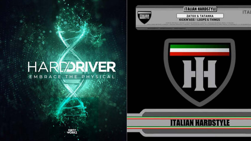 Release Radar: Hard Driver - "Embrace The Physical" & Zatox & Tatanka "Kickin Ass"