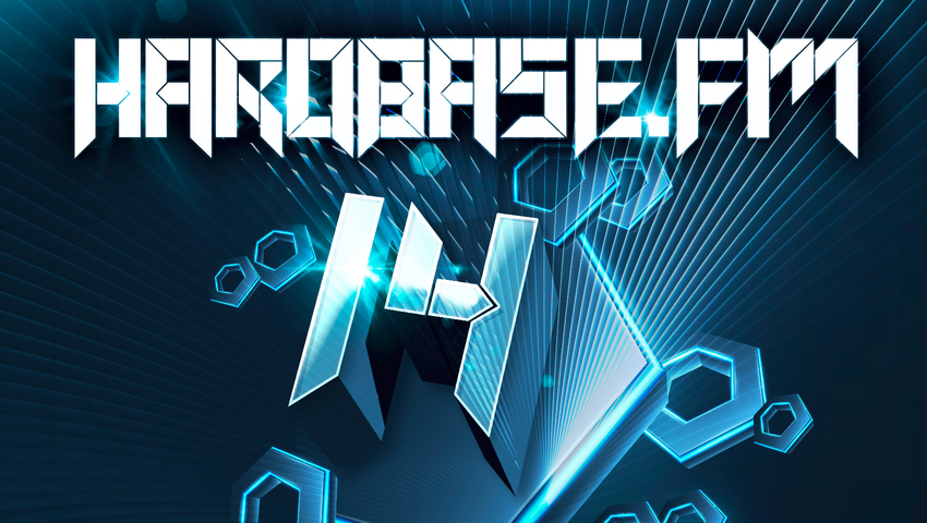 HardBase.FM Volume 14 - Ab dem 6. November im Handel