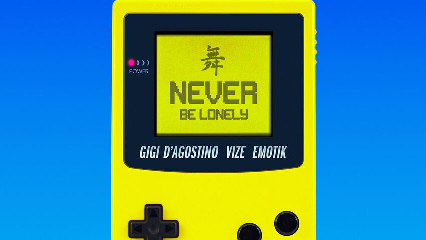 Gigi D'Agostino x VIZE x Emotik veröffentlichen "Never Be Lonely"