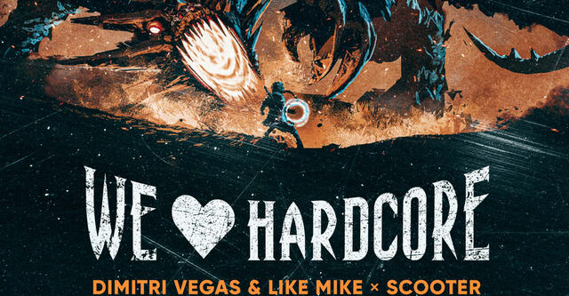 Dimitri Vegas & Like Mike x Scooter - "We Love Hardcore"