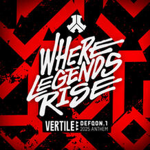 Where Legends Rise (Defqon.1 2025 Anthem)