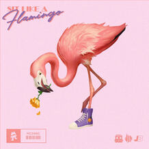 Sit Like A Flamingo