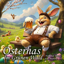 Osterhas' Im Grünen Wald