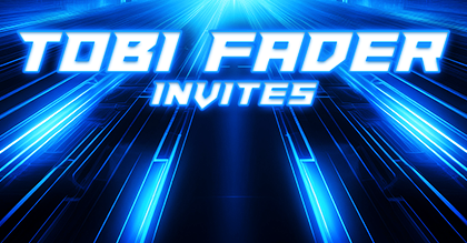 Tobi Fader Invites 2025