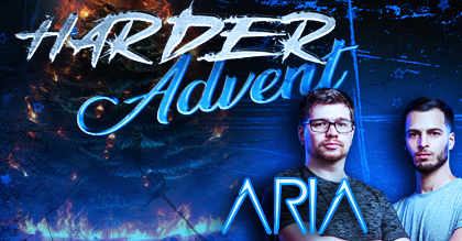 HARDER Advent with Aria