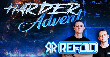 HARDER Advent with Refold
