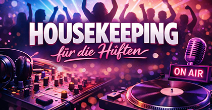 Housekeeping für die Hüften