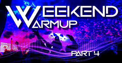 Weekend WarmUp Part 3
