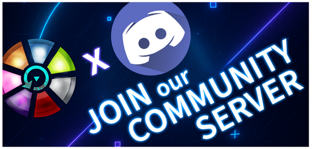 Join The Community Server